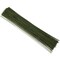 Juvale 22 Gauge Floral Wire Stems - Precut Florist Wire - Flexible Bendable Design for Floral Arrangements - Wreath & Flower Bouquet Support - 16 in, 22 Gauge, Pack of 300, Green